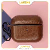 محافظ ایرپاد 3 Leather Premium چرم - Dark Brown